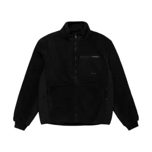Markenware Mystic Fleece Zip Thru 2025 Schwarz Pullover