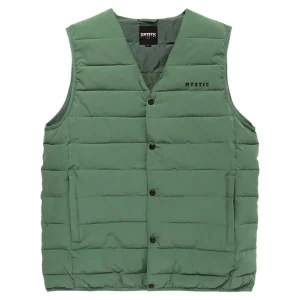 Sale Mystic Quilted Bodywarmer 2025 Grün Jacke