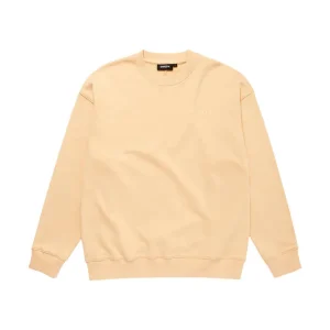 Geprüft Mystic Grit Crew Sweat 2024 Beige Pullover