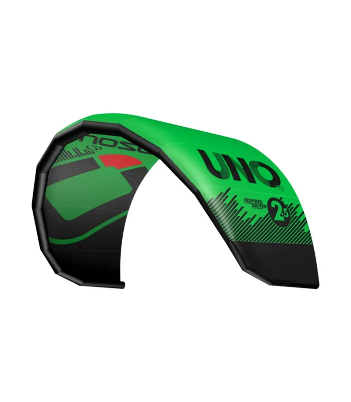Ozone Uno V2 Grün Trainer Kite Markenware