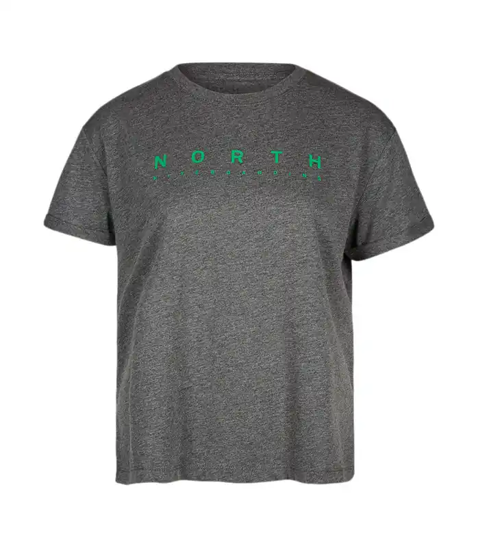 Super-Preis North Wms Solo Tee Grau T-shirt