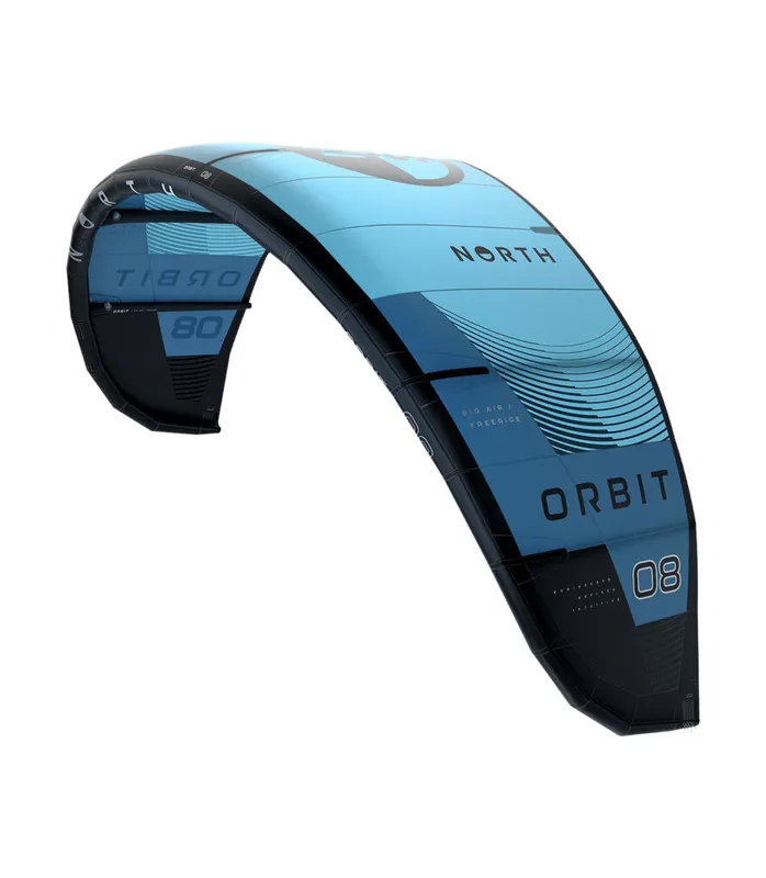 Sale North Orbit 2024 Blau Big Air Kite