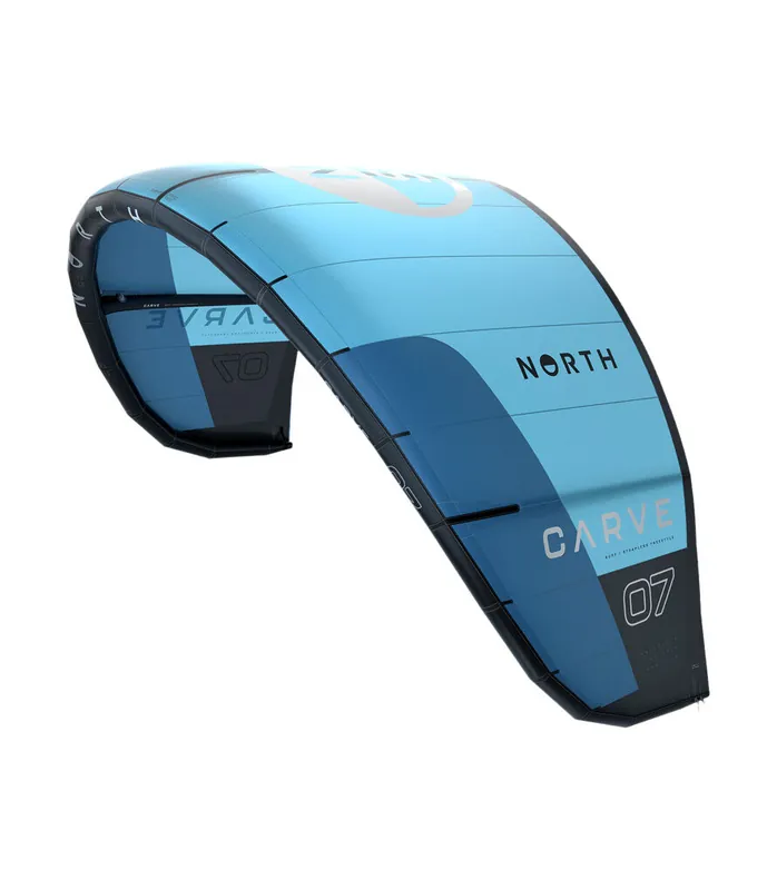 Sofort Bestellen North Carve 2024 Blau Allround & Freestyle Kite
