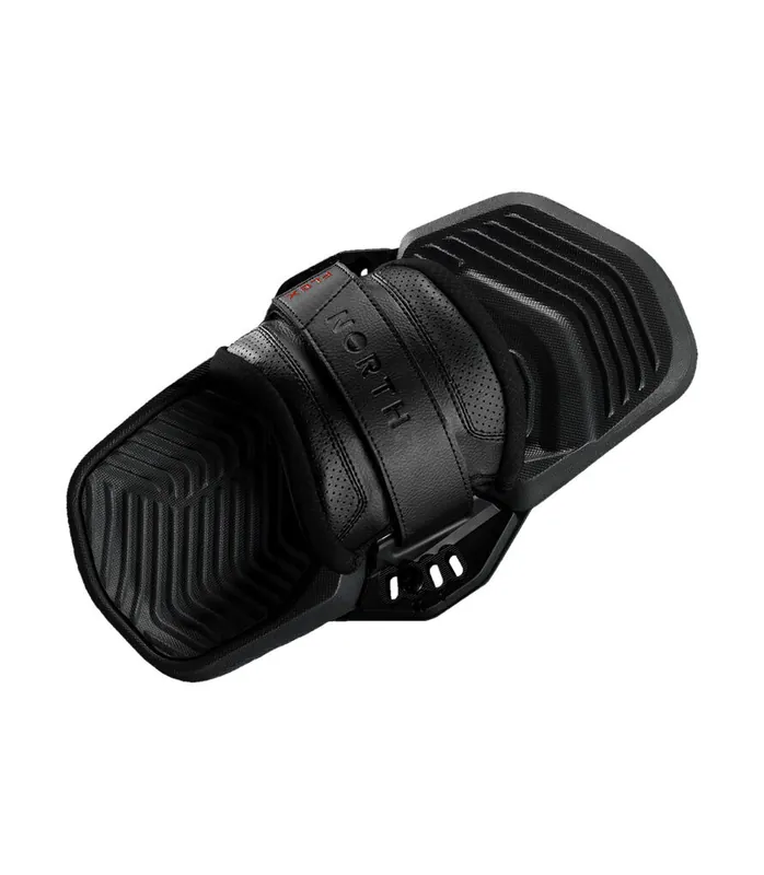 Geprüft North Flex TT Bindings Schwarz Kiteboard Pad