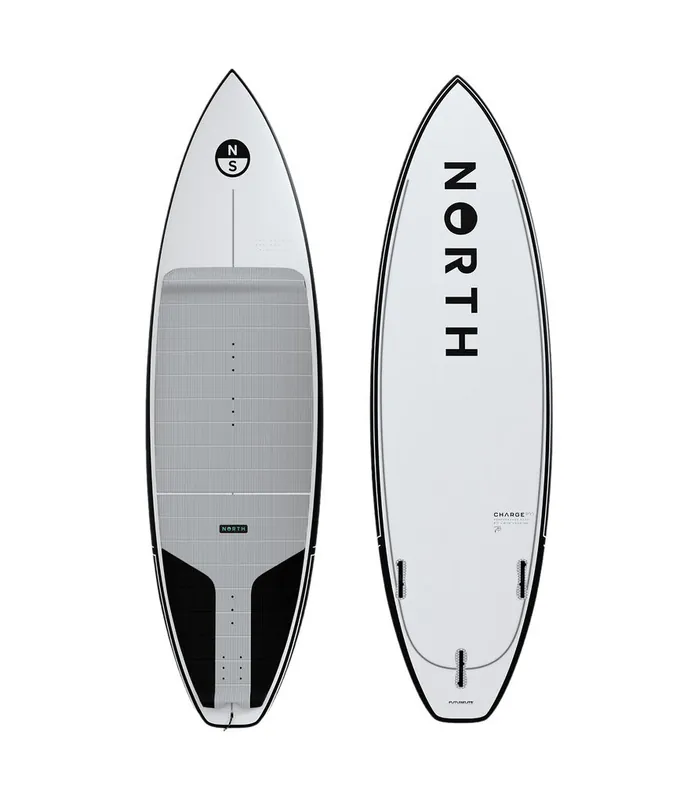 North Charge PRO 2026 Weiß Strapless Directional-Board Mega-Angebot