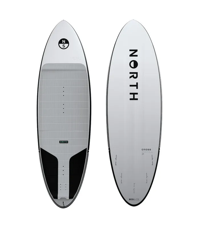 Echt North Cross 2026 Weiß Strapless Directional-Board
