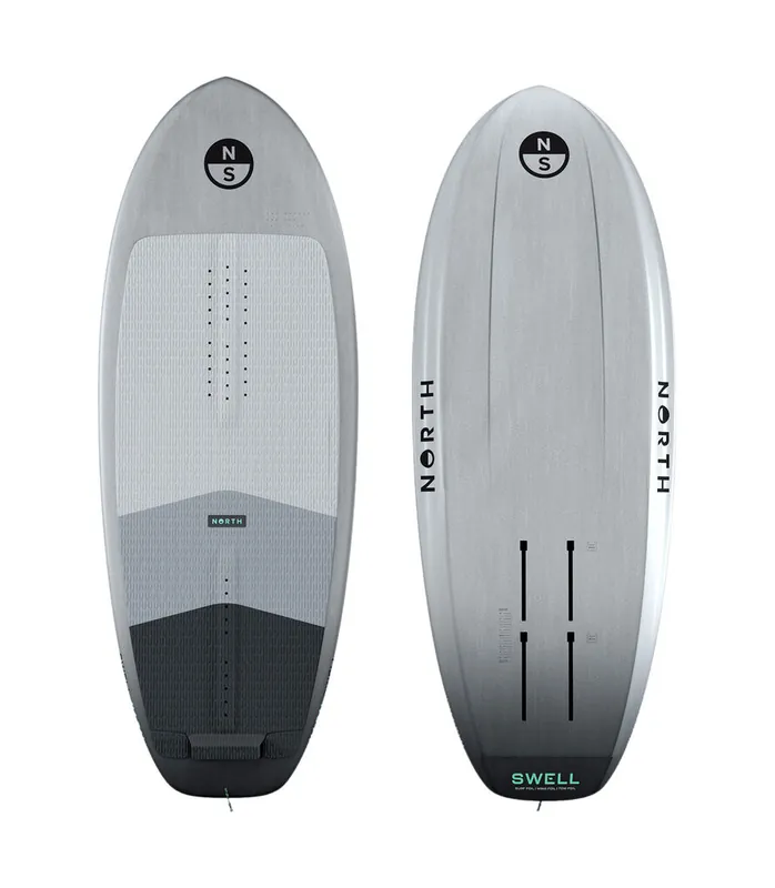 North Swell Foil Board 2024 Grau Allround Wingboard Sonderangebot