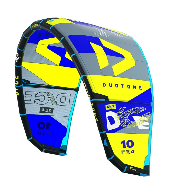 Duotone Dice SLS 2024 Grün Allround & Freestyle Kite Knallerangebot