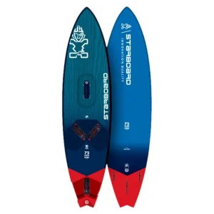 Schnäppchen Starboard Ultra Wood 2024 Multi color Wave Windsurfboard