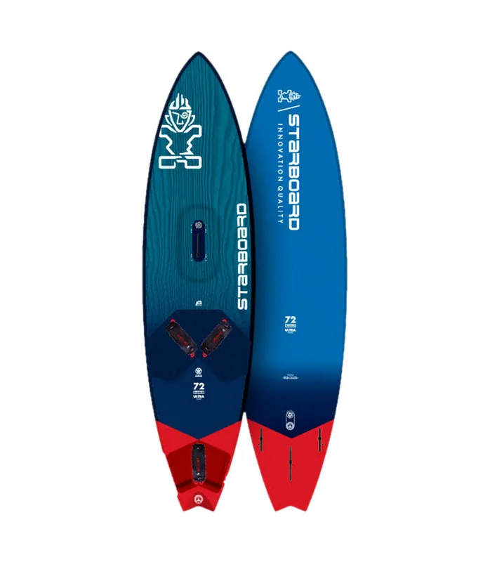 Schnäppchen Starboard Ultra Wood 2024 Multi color Wave Windsurfboard