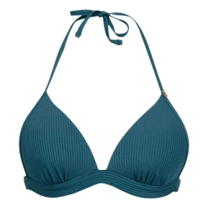 Brunotti Lisselot-Rib Top 2026 Grün Bikini Top Schnäppchen
