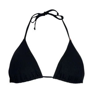 Brunotti Novalee-Rib Top 2026 Schwarz Bikini Top Preis Gesenkt