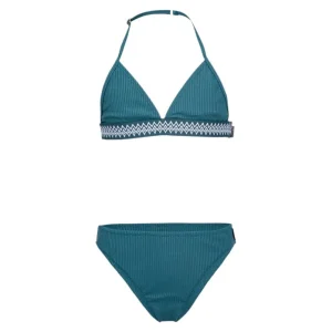 Brunotti Nelle-Rib Girls 2026 Grün Bikini Versand Am Gleichen Tag