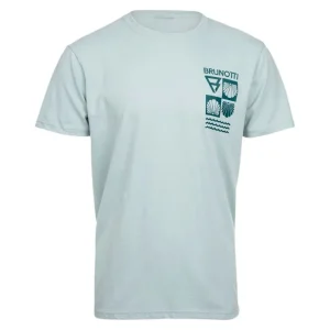 Begrenztes Angebot Brunotti Jelledee 2026 Blau T-shirt
