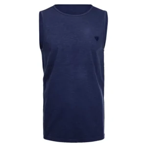 Brunotti Malaku-Slub Singlet 2026 Blau Tanktop Jetzt Kaufen