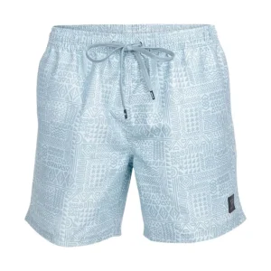Nur Für Kurze Zeit Brunotti Helios-Print Swim Shorts 2026 Blau Boardshorts