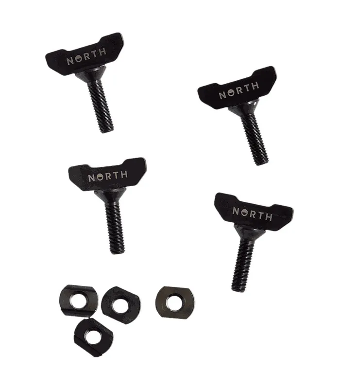 Ausverkauf North Dropbox Thumb Screw Set Multi color Schraubensatz