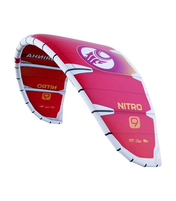 Cabrinha Nitro Apex only 2026 Rot Big Air Kite Mega-Angebot