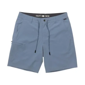 Mega-Angebot Salty Crew TRANSOM TECH SHORT 2026 Blau Boardshorts