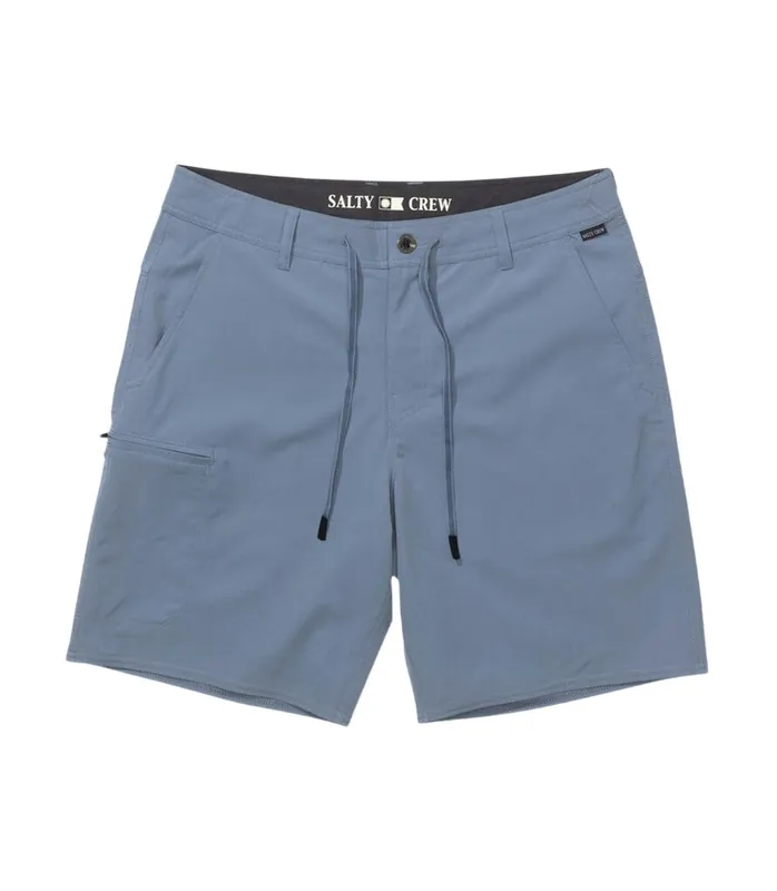 Mega-Angebot Salty Crew TRANSOM TECH SHORT 2026 Blau Boardshorts