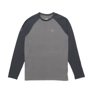 Top-Angebot Salty Crew MARINER LS TECH TEE 2026 Grau T-shirt