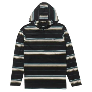Salty Crew SEAWAY UV HOODIE 2026 Schwarz Pullover Zertifiziert