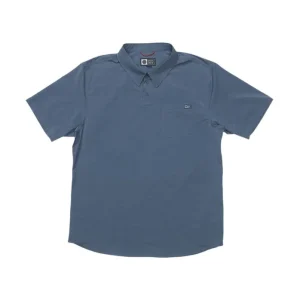 Direktkauf Salty Crew DRIFTER UV POLO 2026 Blau T-shirt