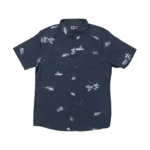 Salty Crew BREEZER PERF BUTTON UP 2026 Blau Hemd Bestseller