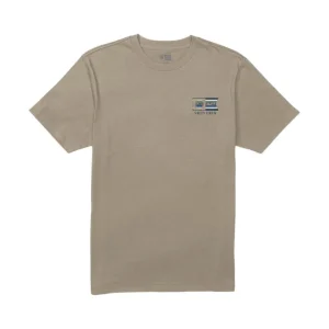 Markenware Salty Crew FLAGSHIP SS TEE 2026 Beige T-shirt