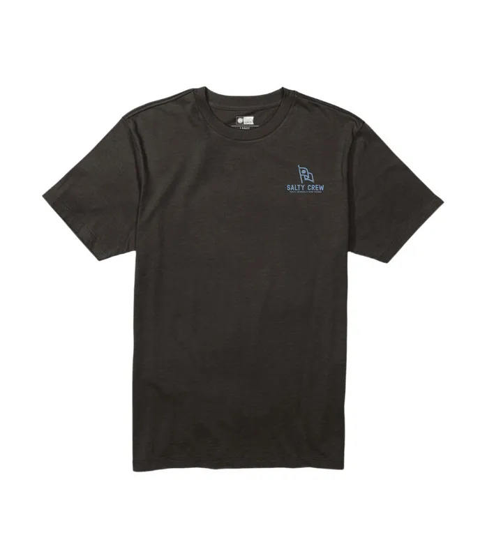 Salty Crew FLYER SS TEE 2026 Schwarz T-shirt Online Kaufen