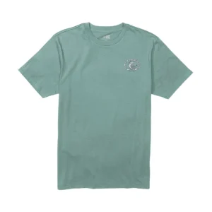Salty Crew SHOOTOUT SS TEE 2026 Grün T-shirt Top-Angebot