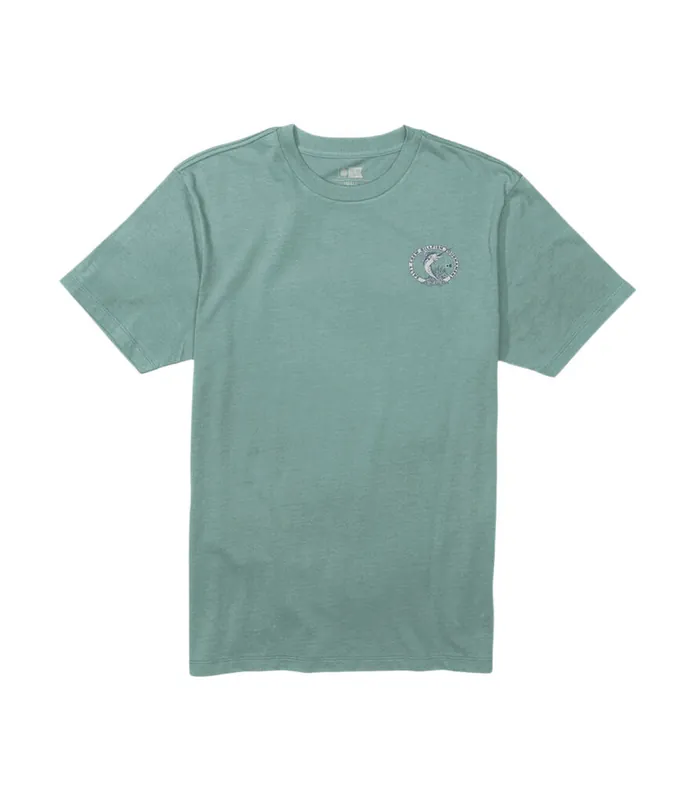 Salty Crew SHOOTOUT SS TEE 2026 Grün T-shirt Top-Angebot