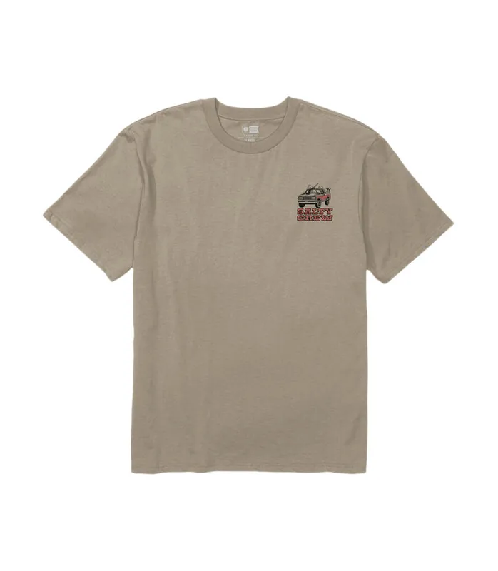 Neue Ware Salty Crew TRUCK STOP CLASSIC TEE 2026 Beige T-shirt