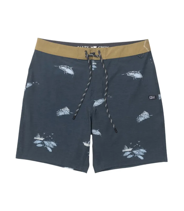 Salty Crew CREW 2026 Blau Boardshorts Billig