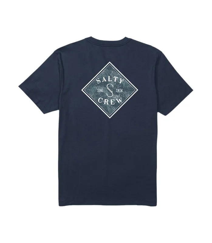Salty Crew TIPPET FILL SS TEE 2026 Blau T-shirt Aktuell