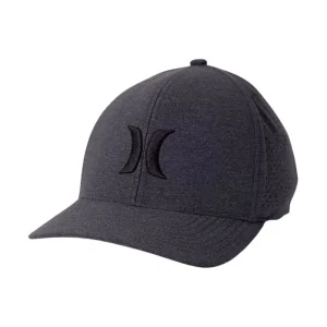 Hurley M PH. SHORES 2026 Schwarz Cap Nur Heute