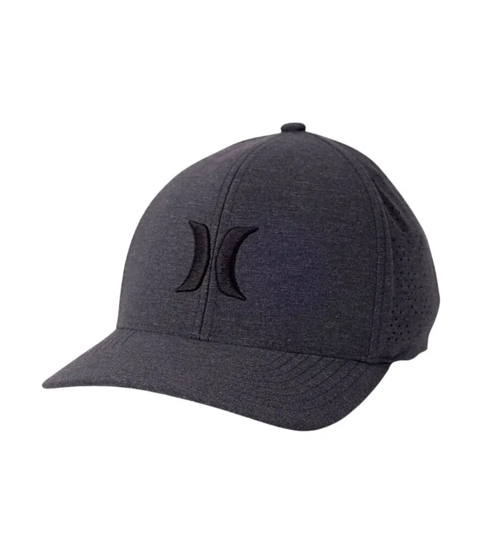 Hurley M PH. SHORES 2026 Schwarz Cap Nur Heute