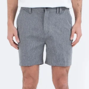 Echt Hurley PH. HEATHER 20 2026 Grau Boardshorts