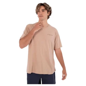 Hurley CYCLES OF THE EARTH SS 2026 Beige T-shirt Saisonangebot