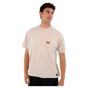 Bestseller Hurley BUILT PATCH PKT SS 2026 Weiß T-shirt