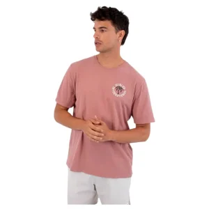 Hurley PALM SS 2026 Pink T-shirt Bestpreis