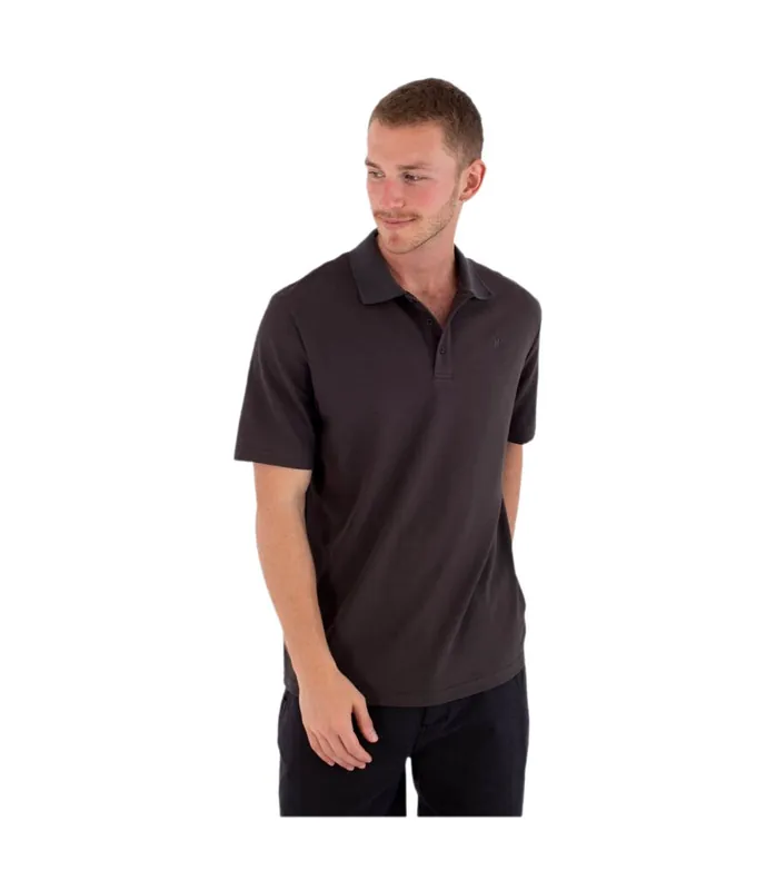 Expressversand Hurley ICON POLO 2026 Grau T-shirt