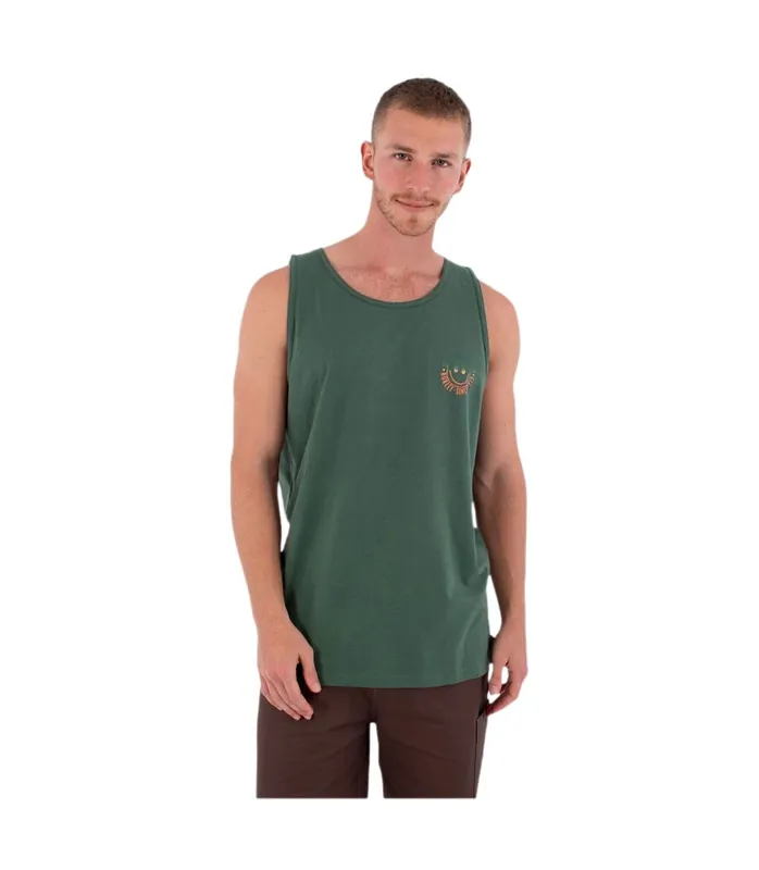 Ausverkauf Hurley PRINTING PRESS RUBEL 2026 Blau Tanktop