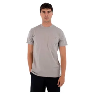 Hurley M LOW TIDE POCKET 2026 Grau T-shirt Günstig