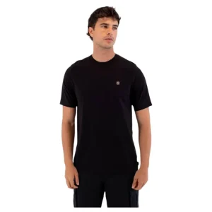 Knallerangebot Hurley PRINTING PRESS ICON CIRCLE 2026 Schwarz T-shirt