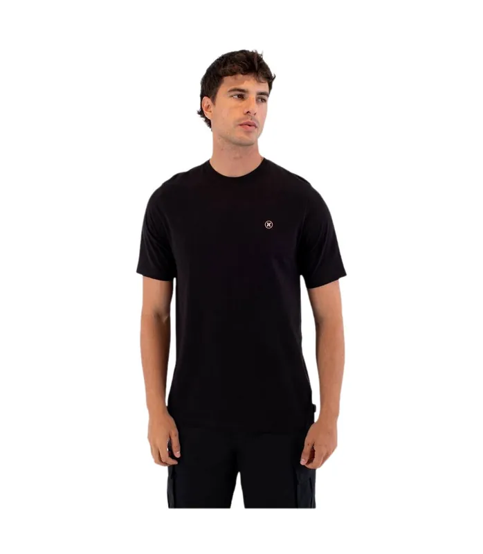 Knallerangebot Hurley PRINTING PRESS ICON CIRCLE 2026 Schwarz T-shirt