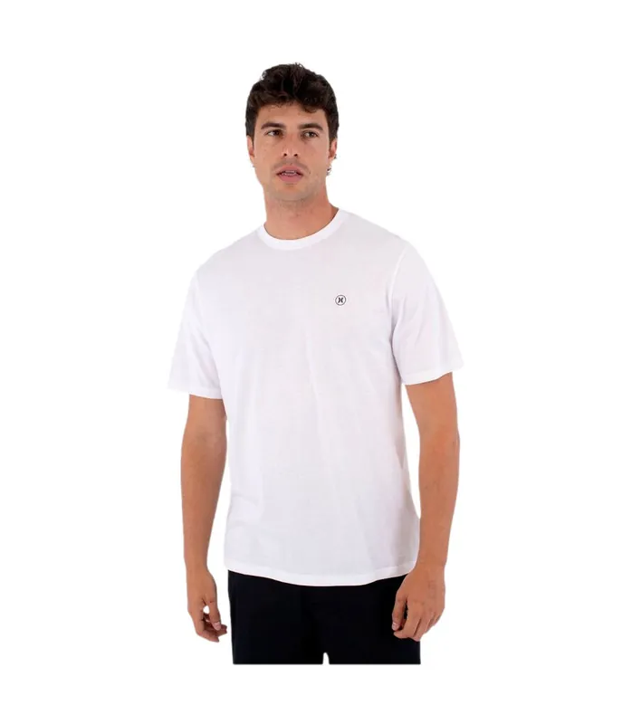 Hurley PRINTING PRESS ICON CIRCLE 2026 Weiß T-shirt Solange Der Vorrat Reicht