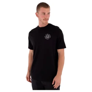 Hurley PRINTING PRESS LOLO 2026 Schwarz T-shirt Direkt Vom Hersteller