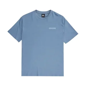 Quiksilver PTO Sun Flower 2025 Blau T-shirt Highlight