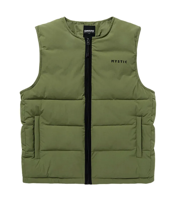 Mystic Impact Bodywarmer 2026 Grün Jacke Markenprodukt